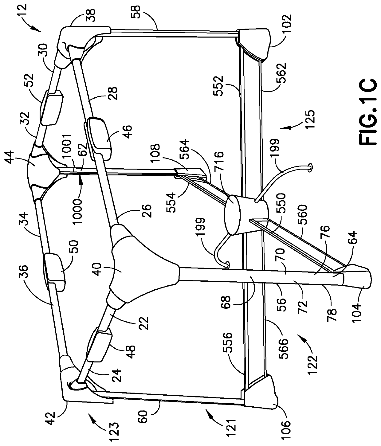 Foldable child enclosure