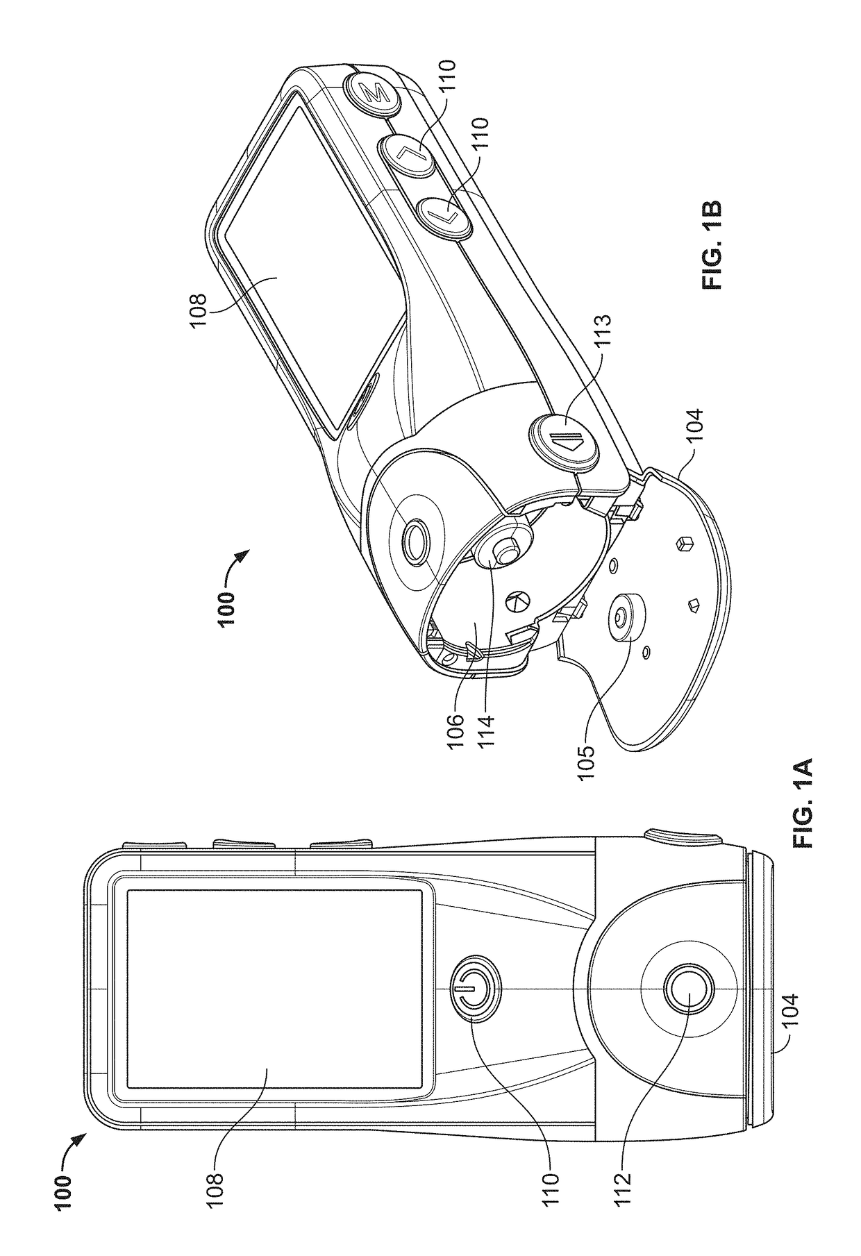 Devices and methods for body fluid sampling and analysis