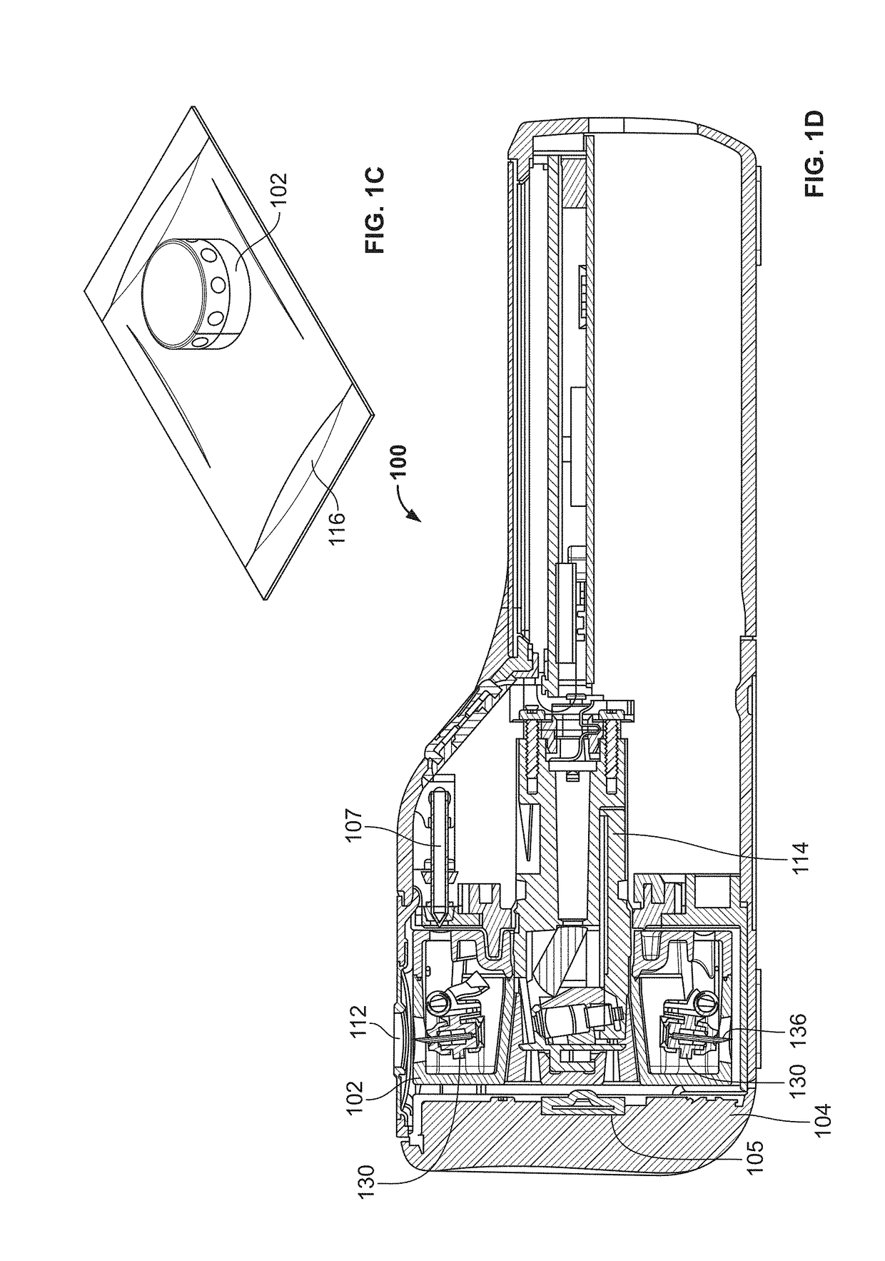 Devices and methods for body fluid sampling and analysis