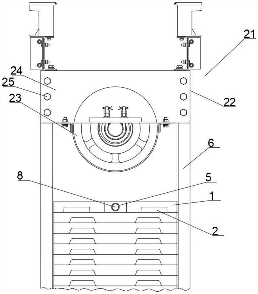 Elevator counterweight block and installation method thereof
