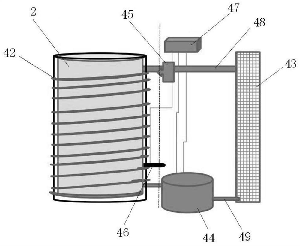 Low-temperature high-pressure rotary viscometer for well cementation cement slurry