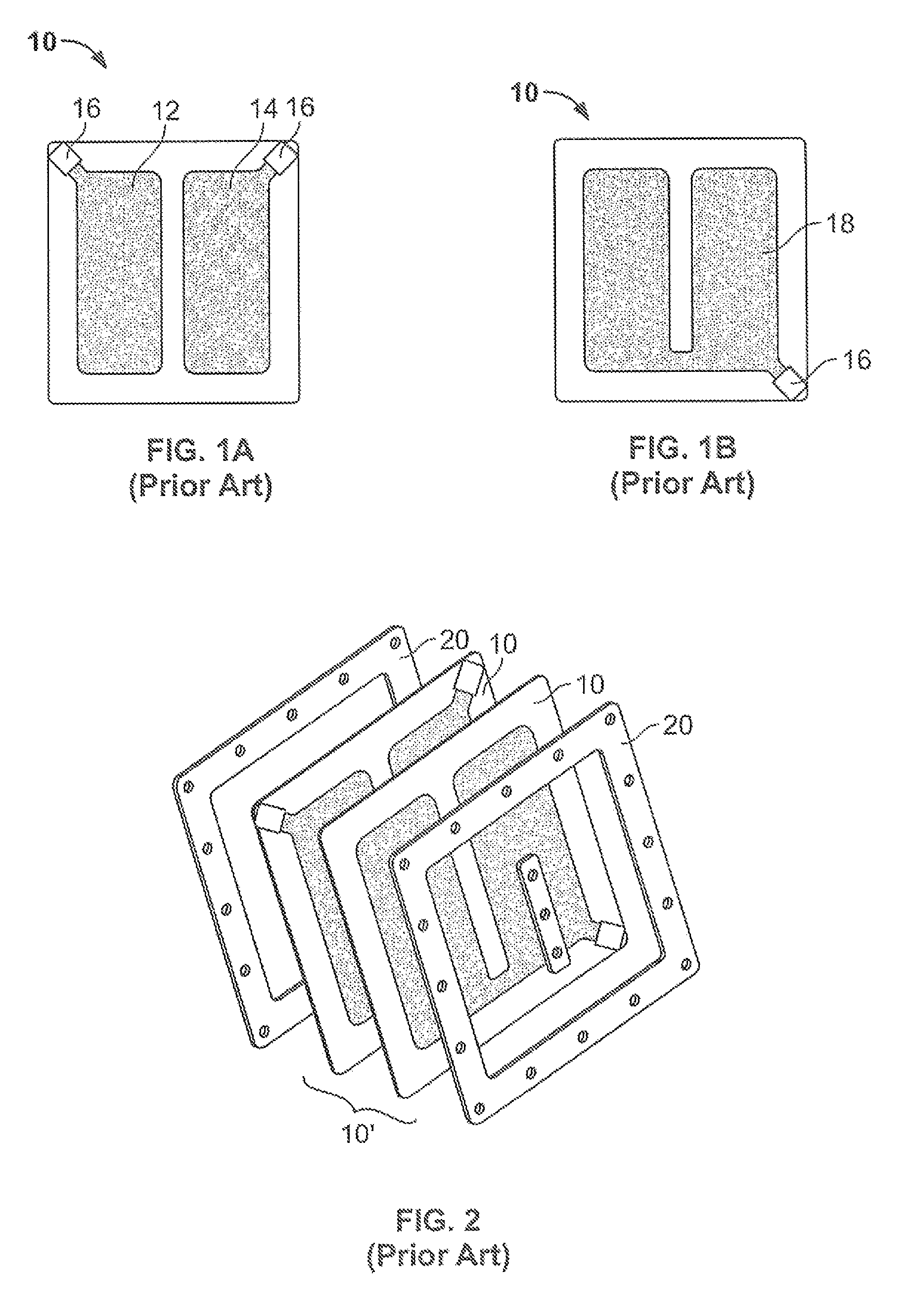 Three-dimensional electroactive polymer actuated devices