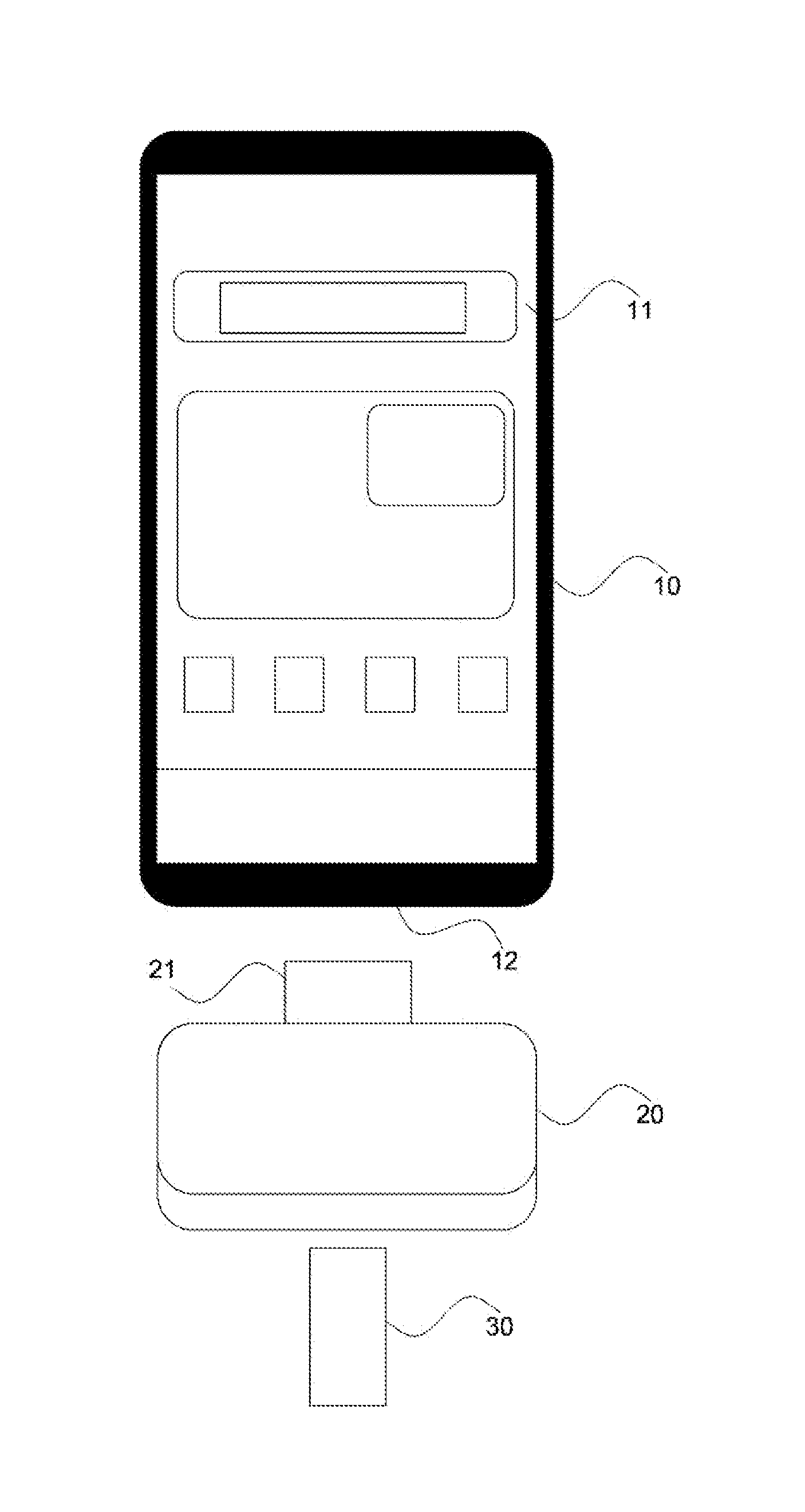 Blood glucose management device capable of generating valid blood glucose data, and operation method therefor