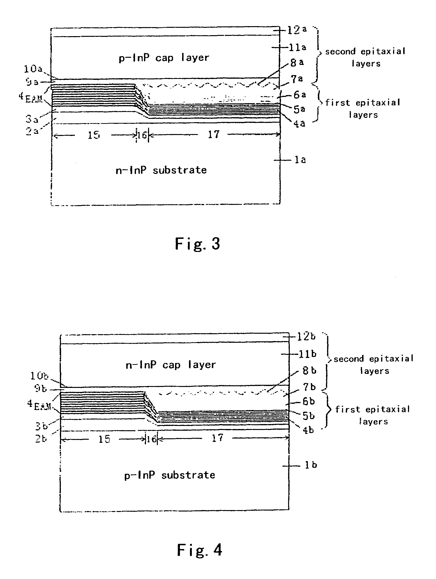 Method for manufacturing selective area grown stacked-layer electro-absorption modulated laser structure