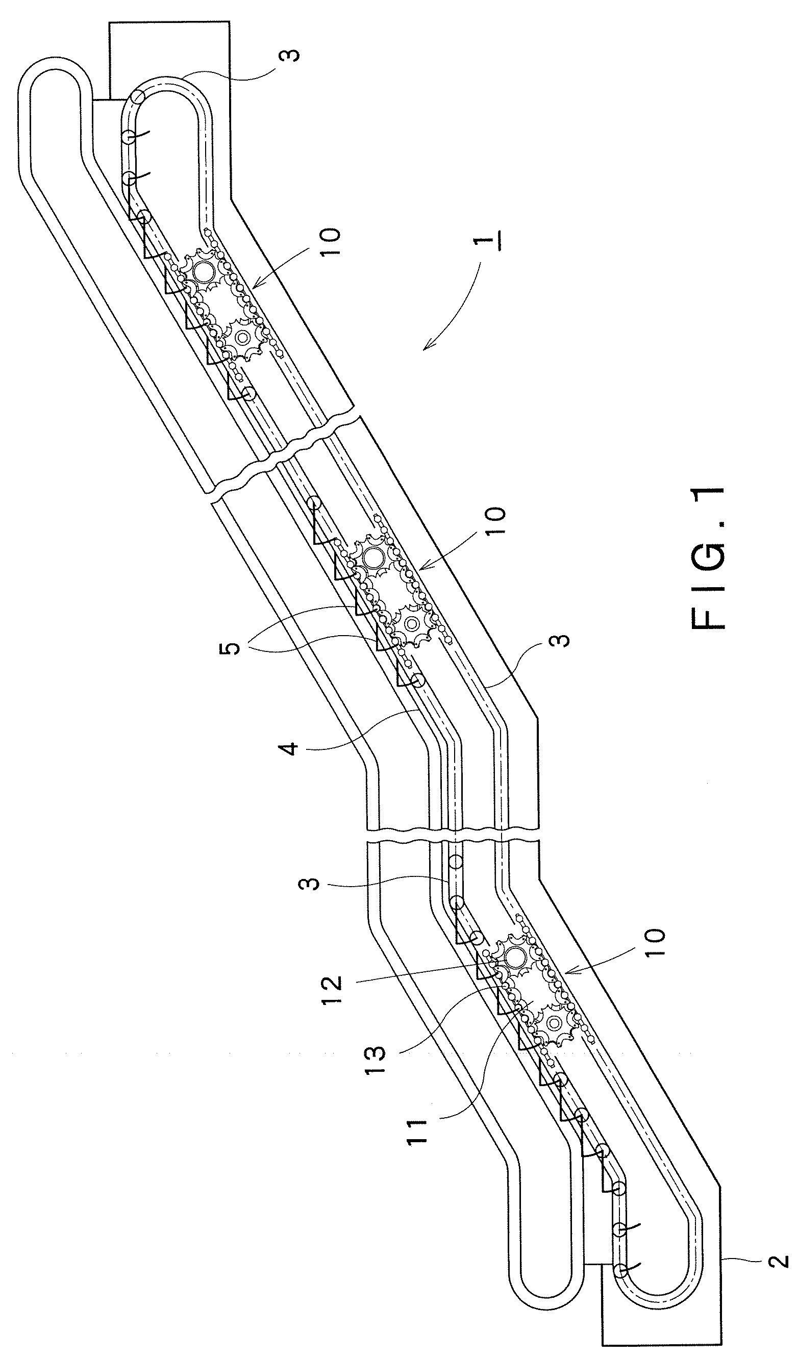 Conveyor apparatus