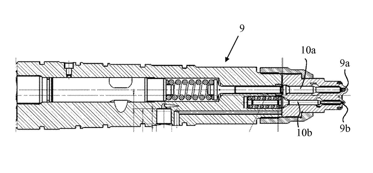 Control method for an internal combustion engine and internal combustion engine