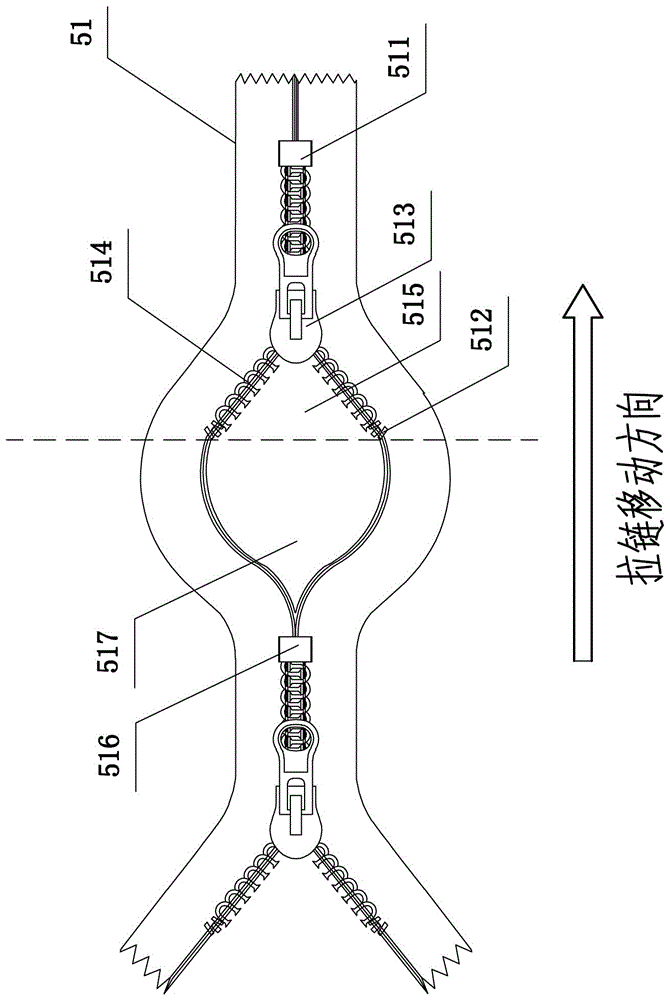 Automatic top-stop fixing equipment of short zipper and control method thereof