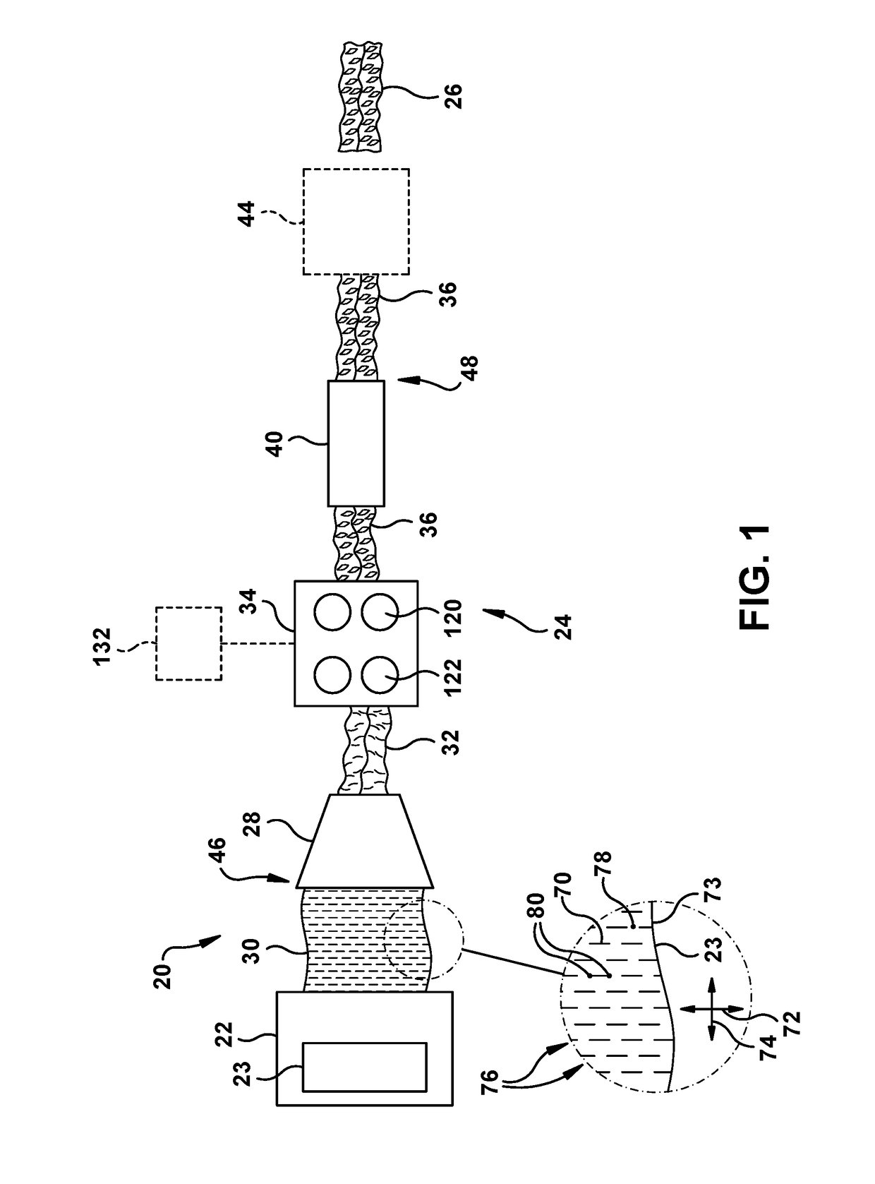 Dunnage conversion system and method for expanding pre-slit sheet stock material