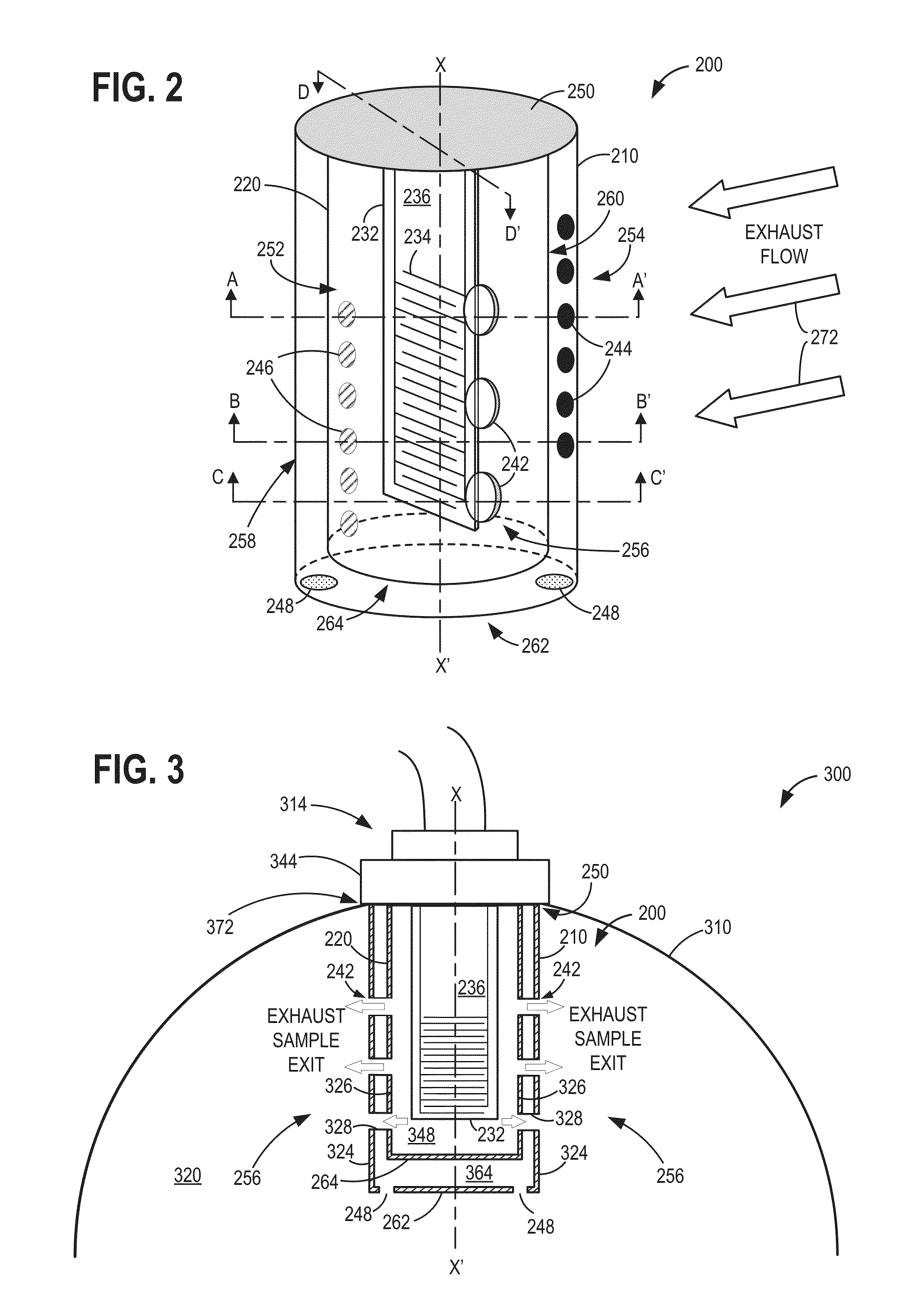 System for sensing particulate matter