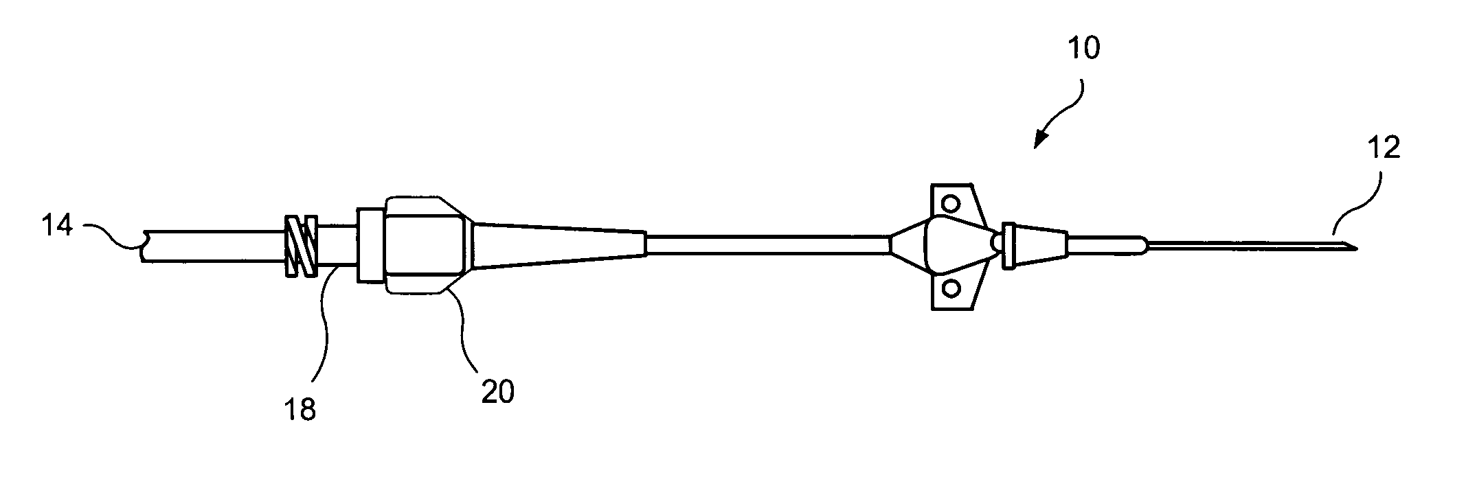 Pressure actuated safety valve with spiral flow membrane