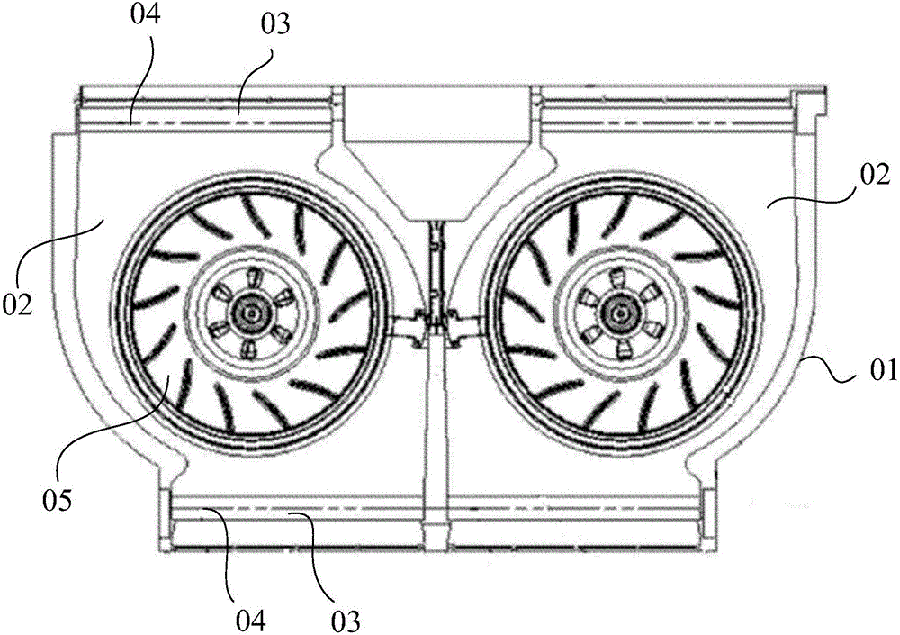 Flexible air damper assembly for air conditioner and air conditioner