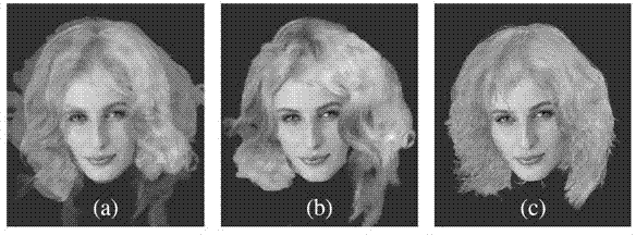 Virtual haircut interpolation and tweening animation producing method