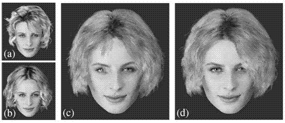 Virtual haircut interpolation and tweening animation producing method