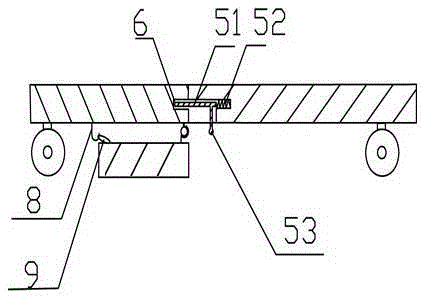 A folding sliding vehicle with pedals capable of being shortened and adjusted