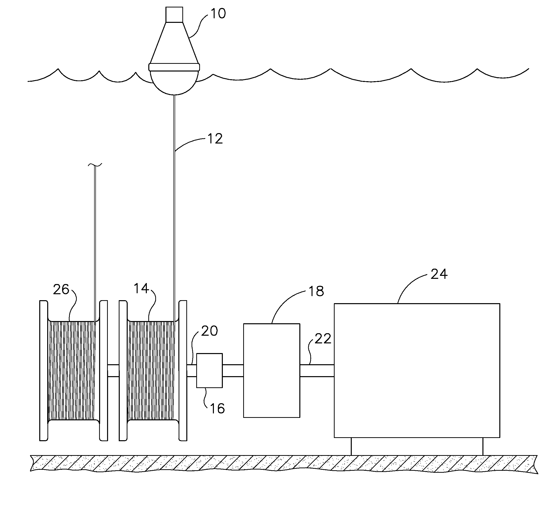 Method and apparatus for tidal power generation