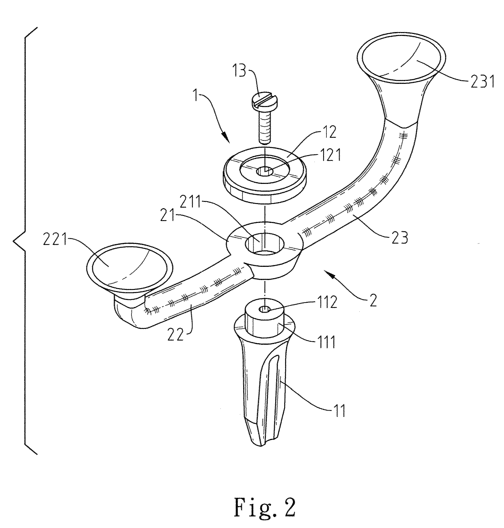 Swivel Golf Tee