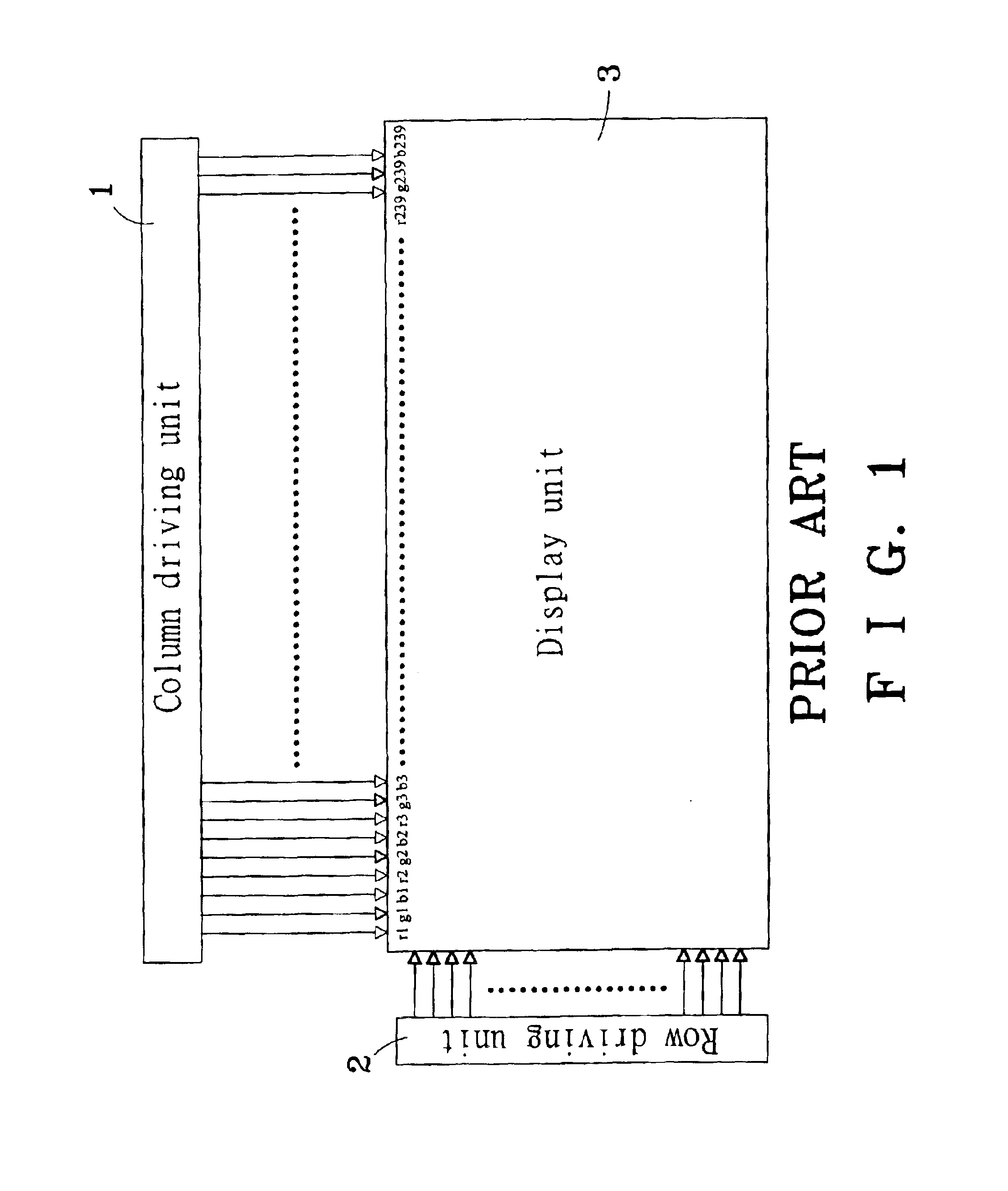 Method and apparatus for improving resolution of display unit