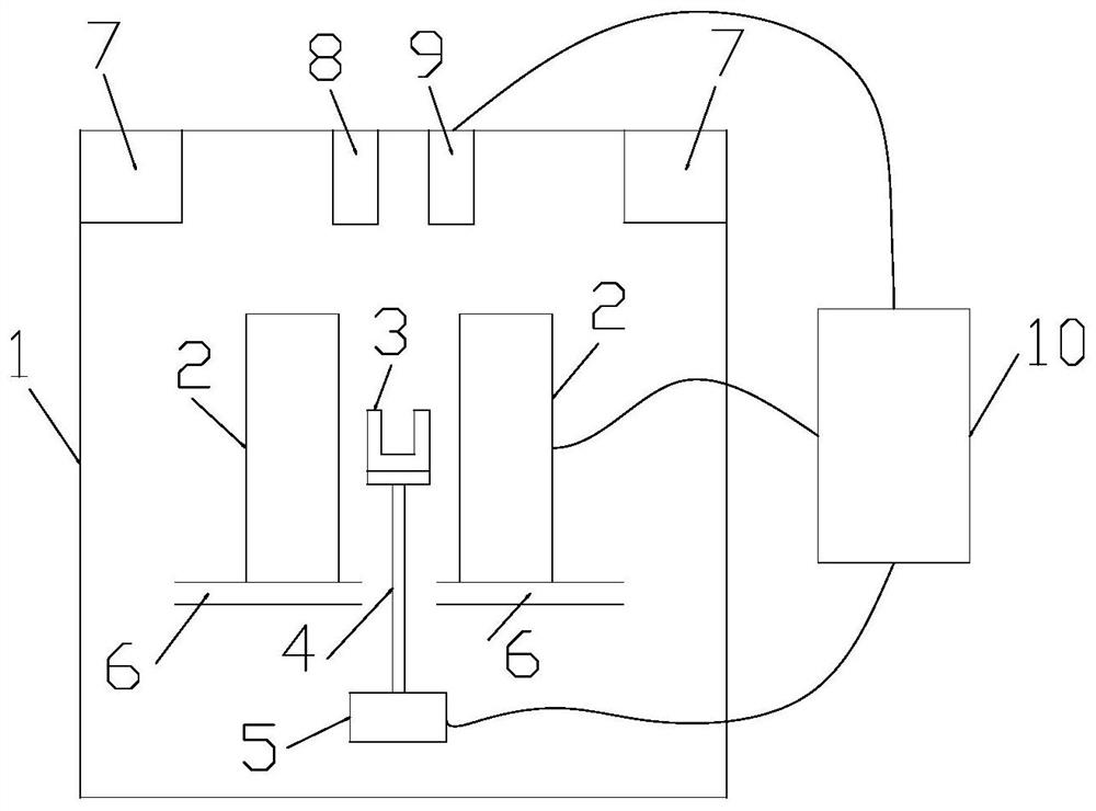 Anti-boiling sample thermogravimetric analysis device