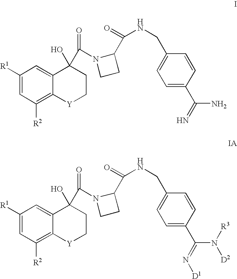 Thiochromane derivatives and their use as thrombin inhibitors