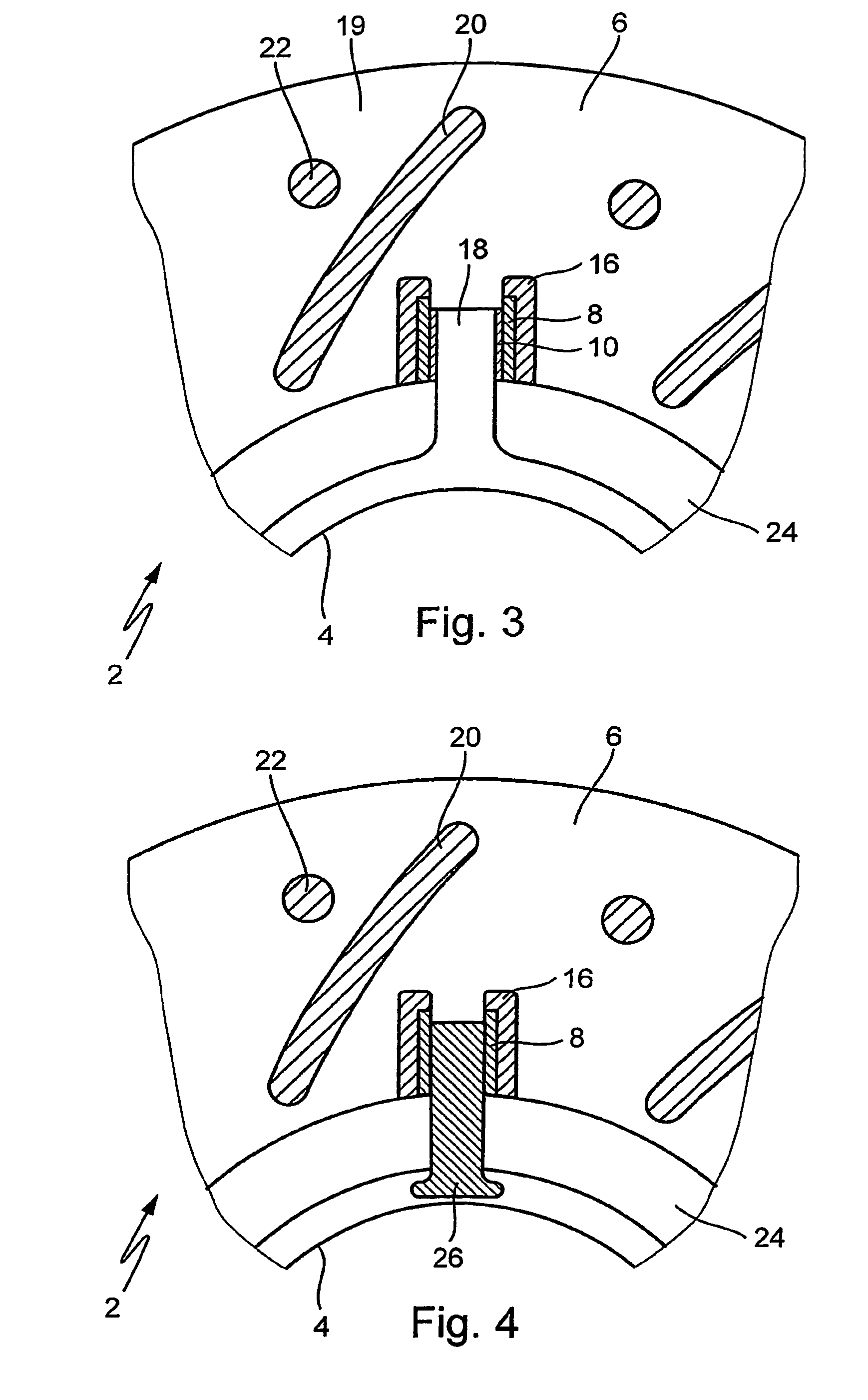 Method for the production of a brake disk and brake disk