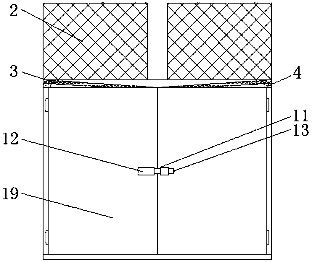 Egg collecting device with storage function