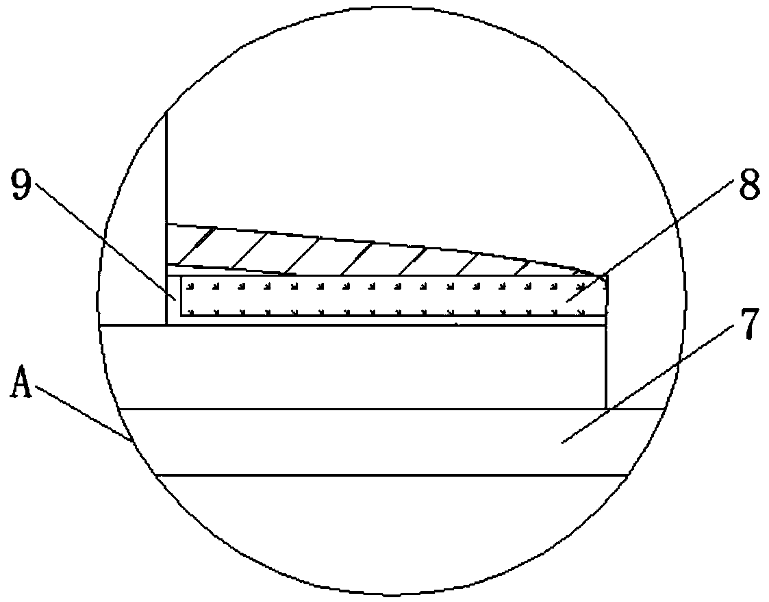 Egg collecting device with storage function