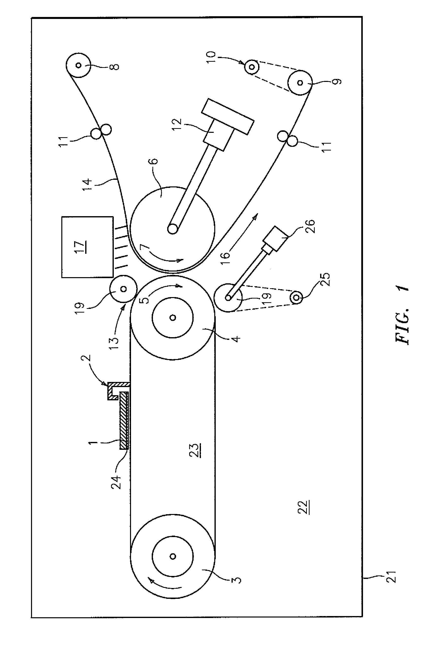 Method and Apparatus for Thermal Processing of Photosensitive Printing Elements