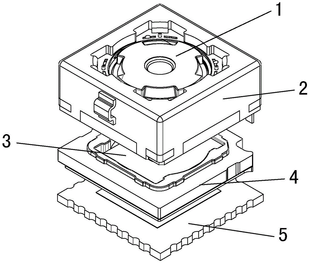 Lens module assembling process