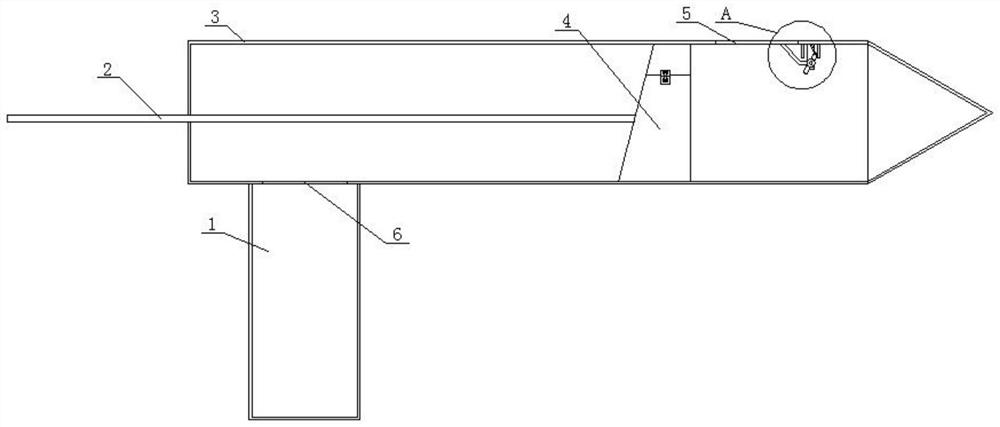 Sampling device and sampling method for legume crop detection