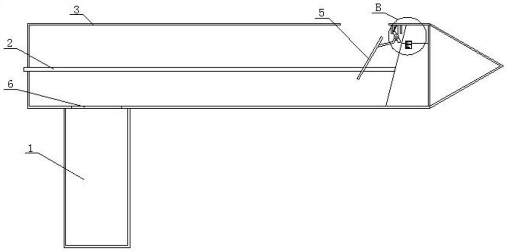 Sampling device and sampling method for legume crop detection