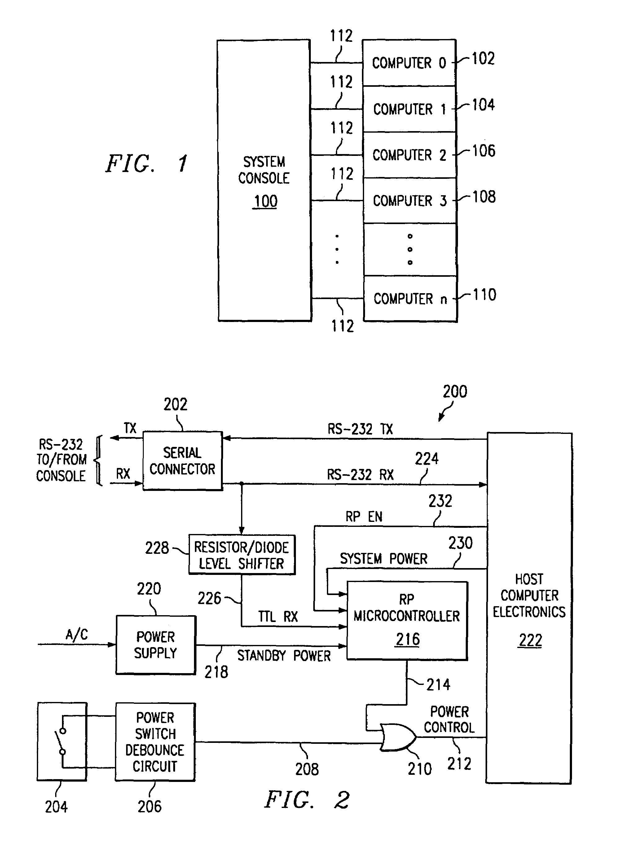 Method and apparatus for secure remote control of power-on state for computers