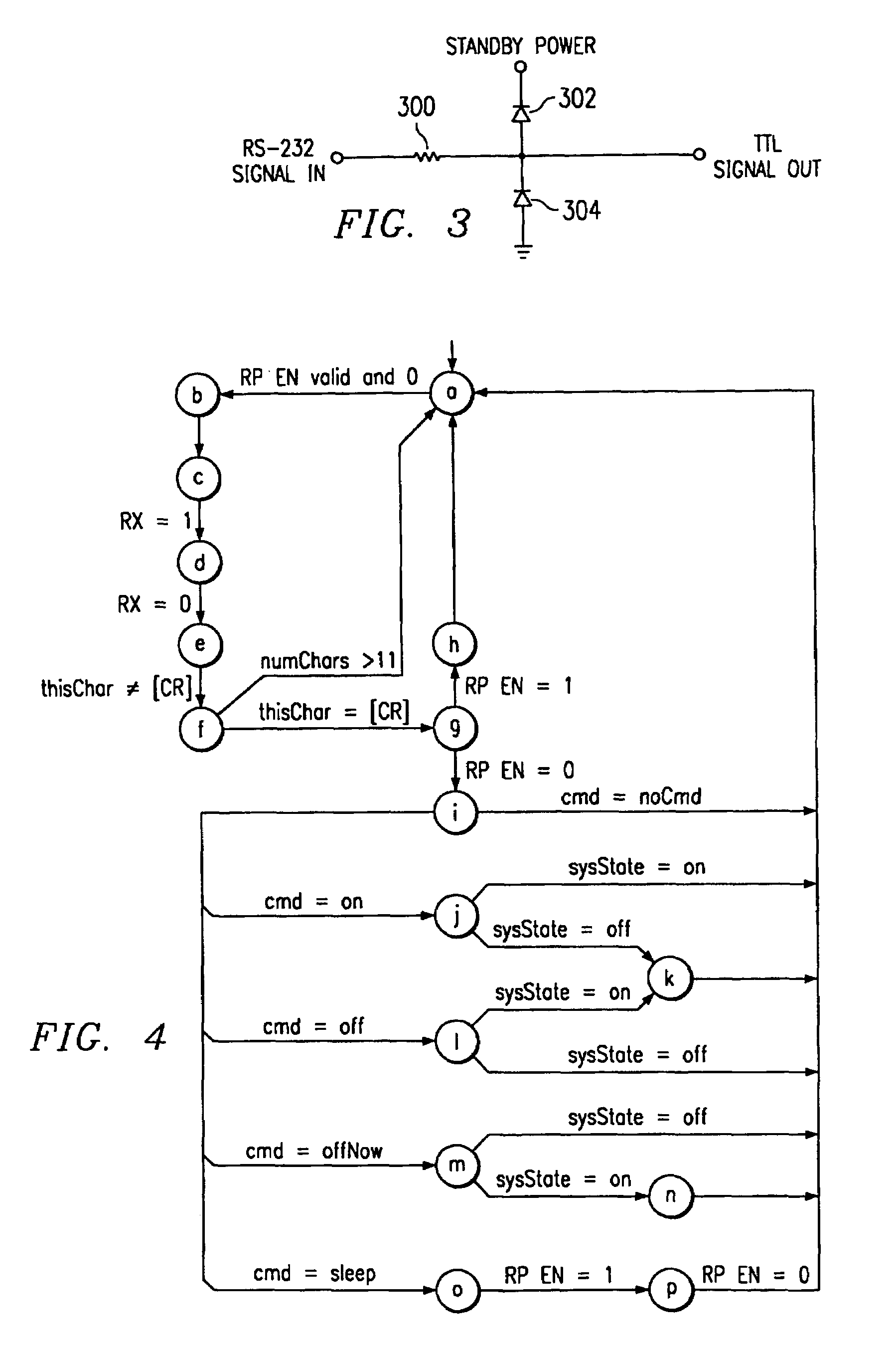 Method and apparatus for secure remote control of power-on state for computers