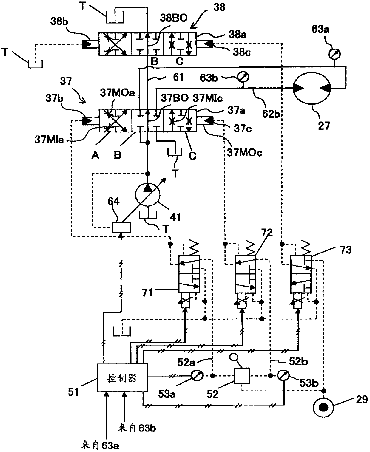 Hybrid construction machine