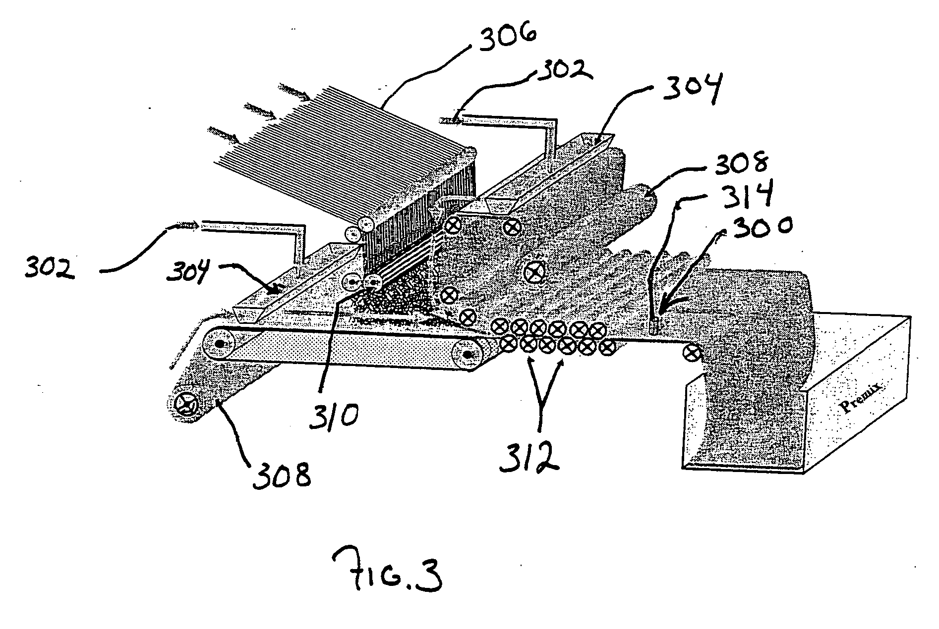 Molding compounds for use in furnace blower housings and blower housings molded from these compounds