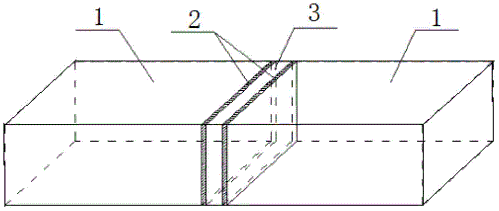 An intermediate layer assembly and method for connecting Si3N4 ceramics