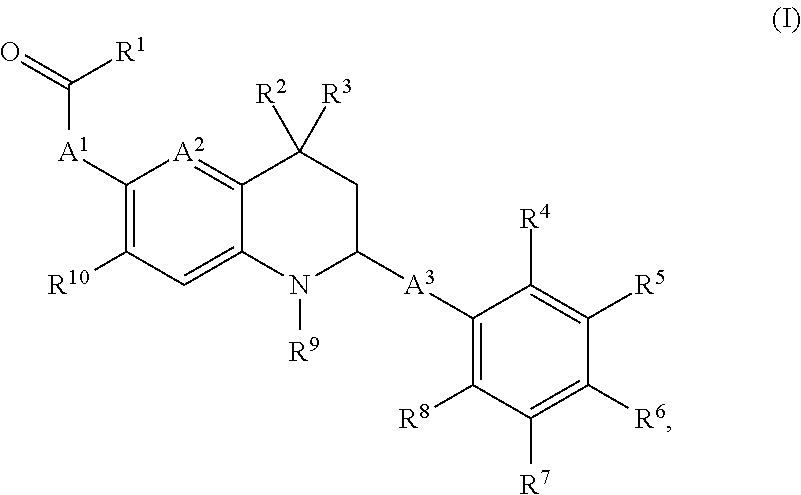 Novel tetrahydro-quinoline derivatives