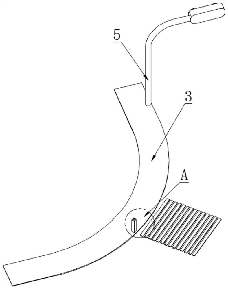 Using method of automatic lifting safety road barrier for sidewalk at urban intersection