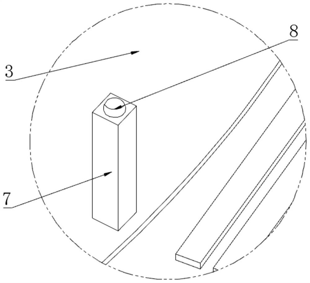 Using method of automatic lifting safety road barrier for sidewalk at urban intersection