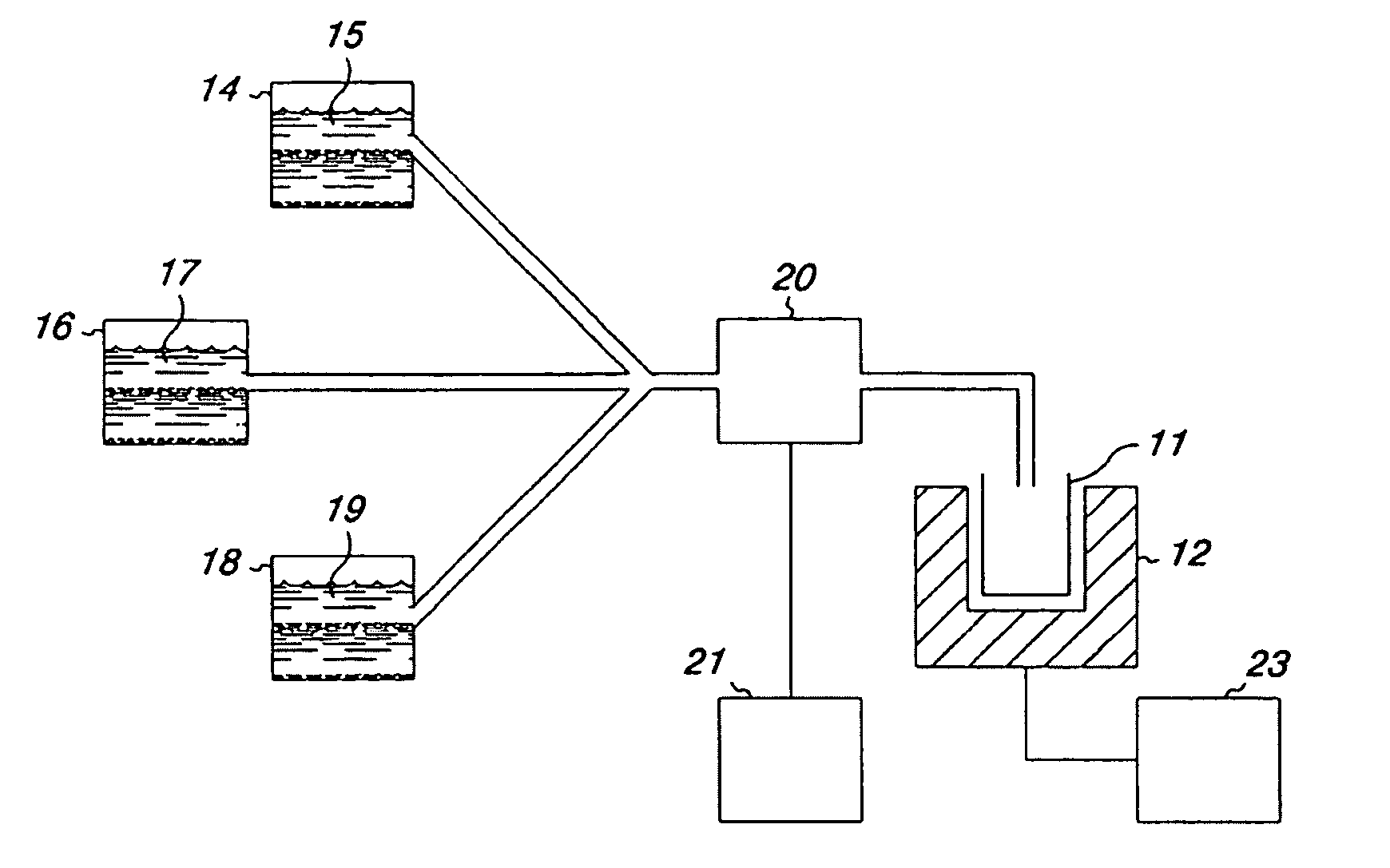 Method and device for monitoring inhibition of platelet function