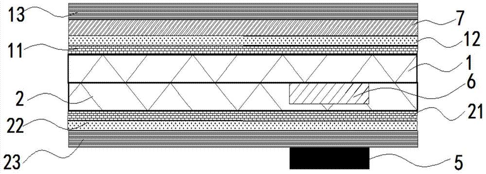 Magnetic card and printing method thereof