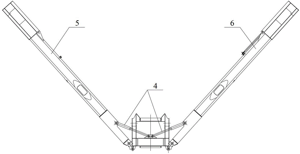 Telescopic boom and crane with the telescopic boom