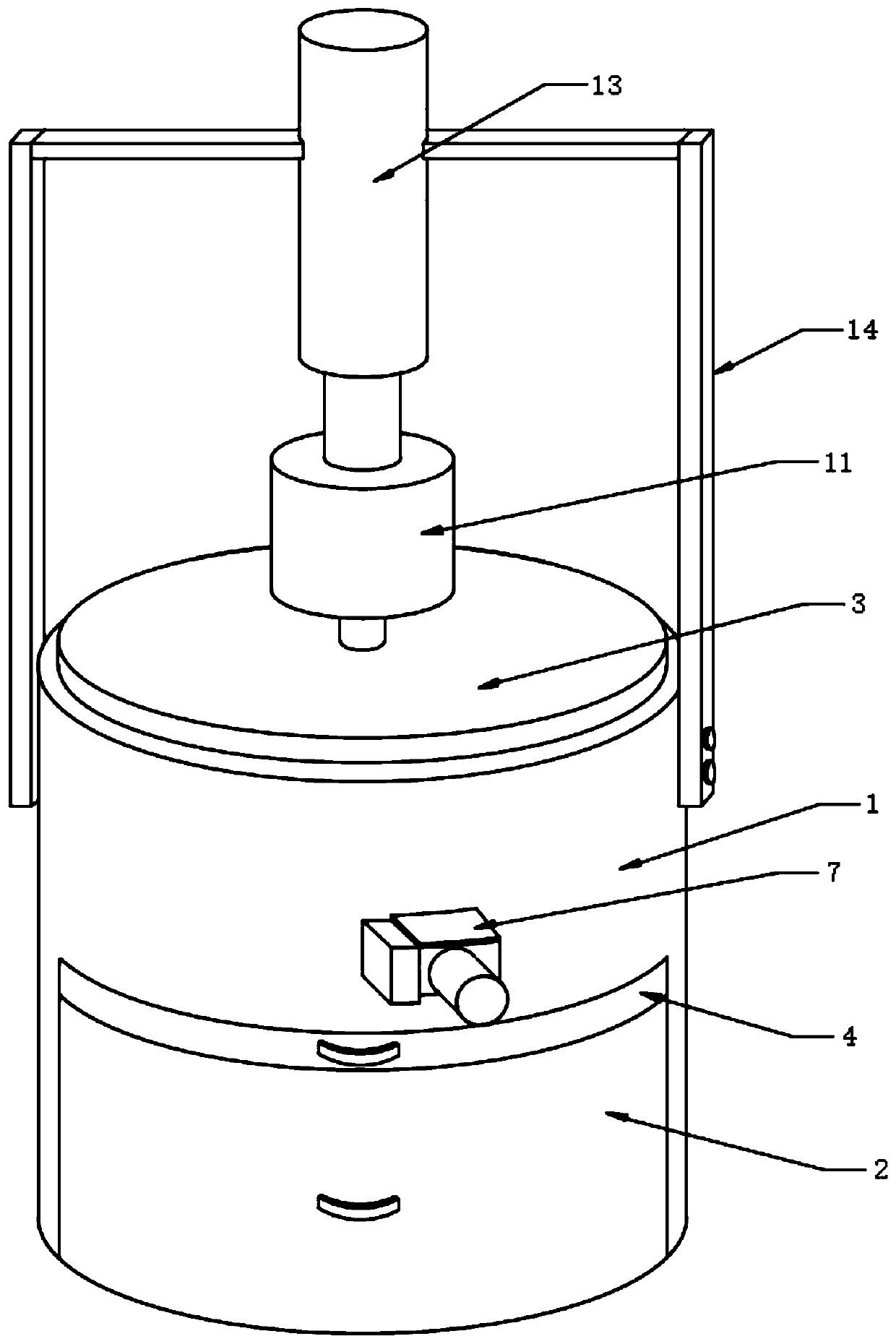 Mashed potato making method and equipment thereof