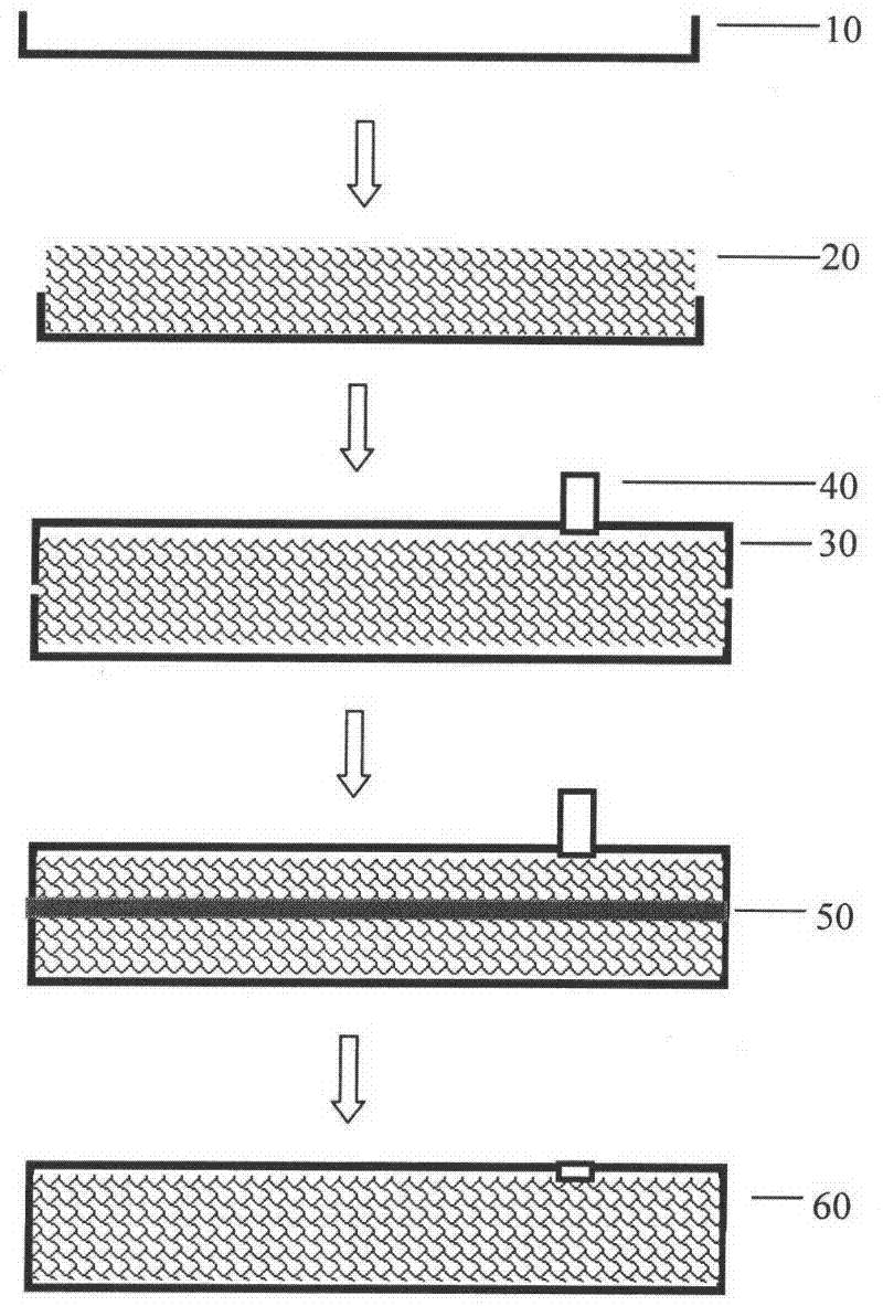 Rigid vacuum insulating plate and manufacturing method thereof