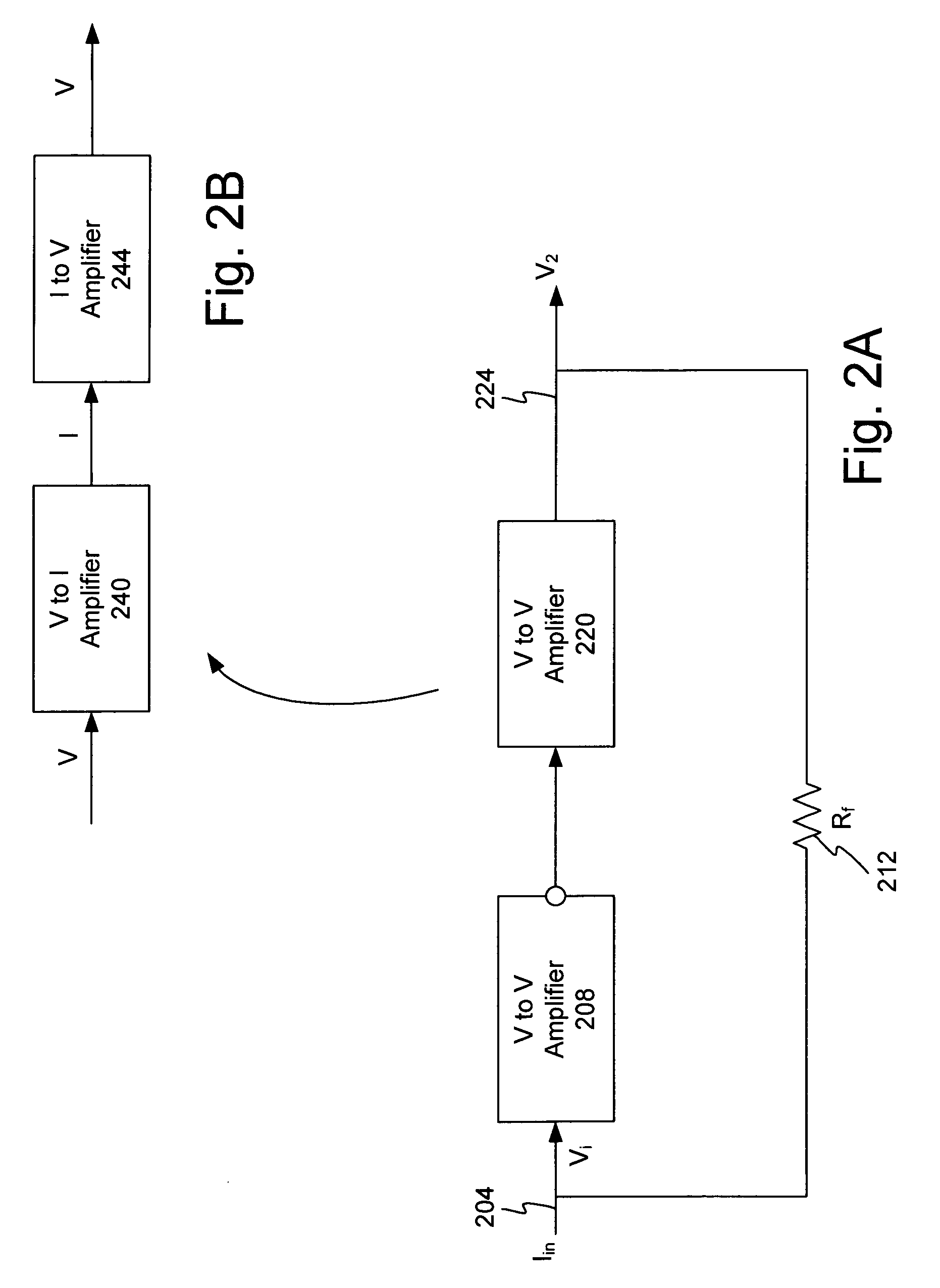 High sensitivity two-stage amplifier