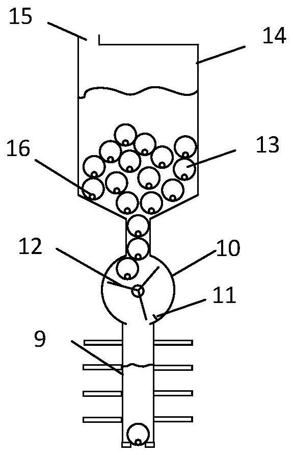 Self-supplementing liquid recoil arc extinguishing device