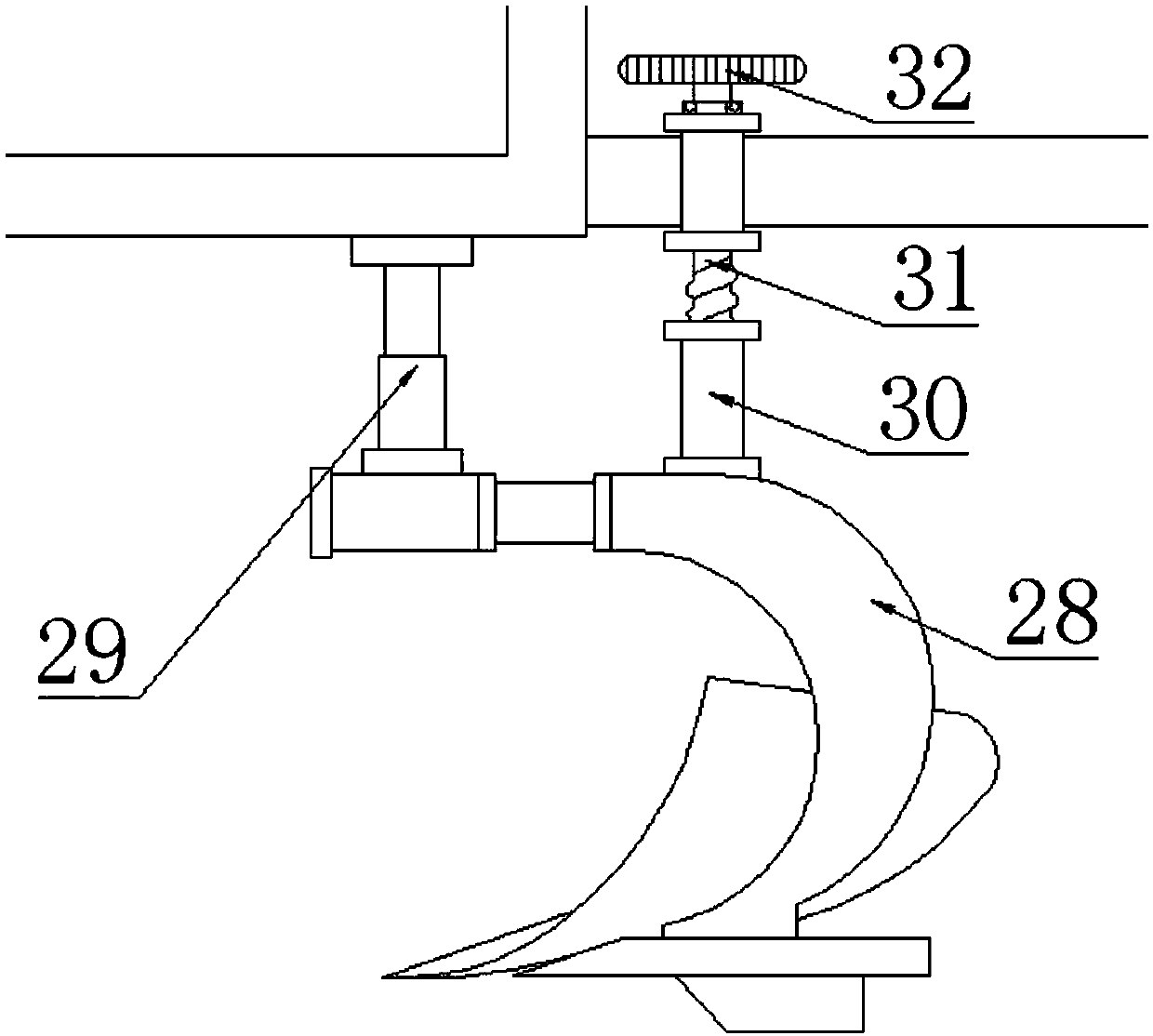 Agricultural wasteland reclamation device