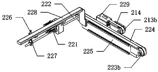 A paper-turning mechanism for a platen device