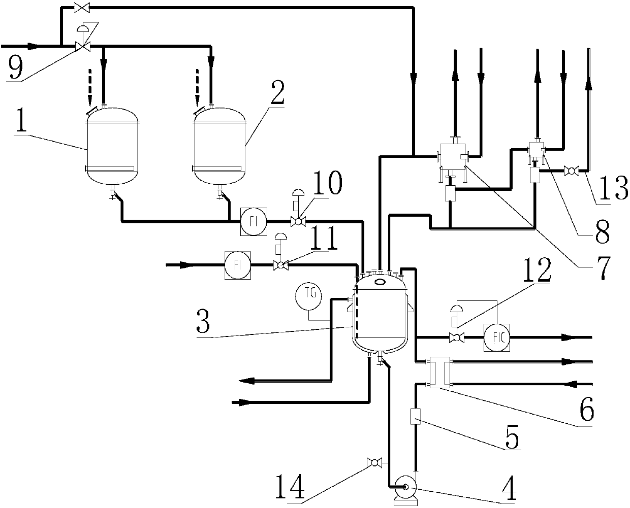 Continuous production process for sodium methoxide by using metal sodium method