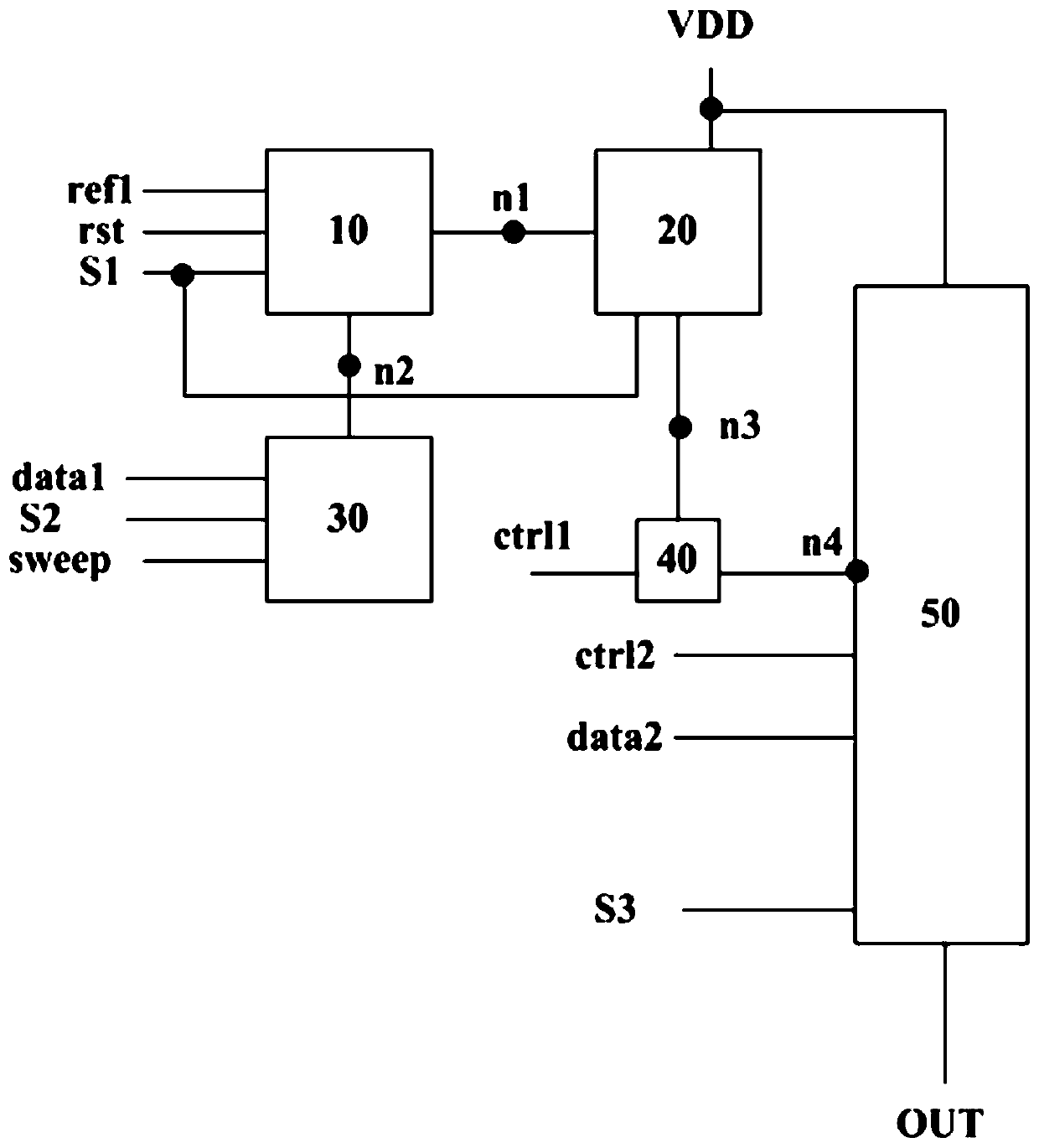 Pixel driving circuit, display panel and driving method