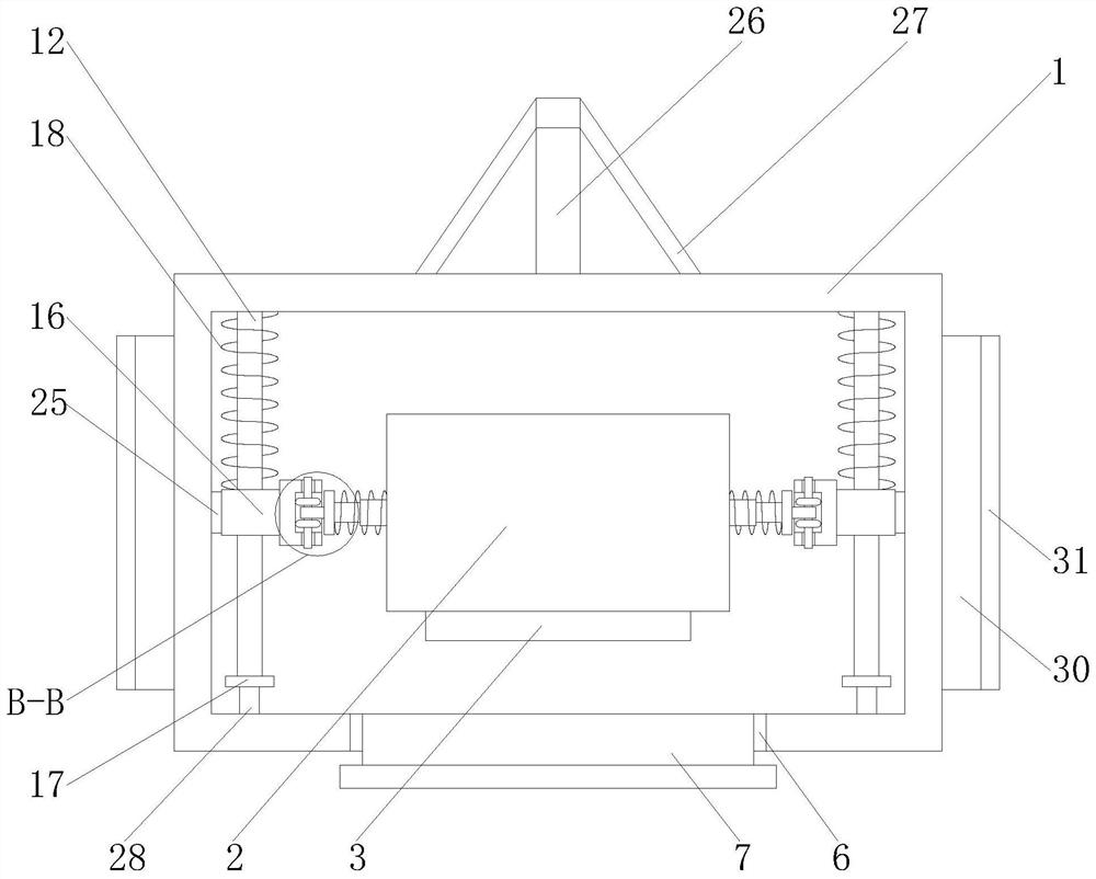 A drop-proof mechatronic laser range finder